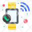call-smart-watch-icon