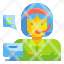 callcenter-support-woman-talk-job-avatar-profression-icon