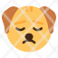 calm-dog-animal-wildlife-emoji-face-icon