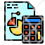 calulator-file-graph-icon