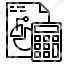calulator-file-graph-icon