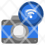 camera-connection-wifi-wireless-technology-icon