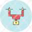 camera-control-device-drone-fly-shipping-technology-icon-vector-design-icons-icon