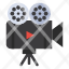 camera-film-projector-video-icon