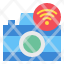 camera-technology-wifi-connection-icon