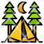 camp-adventure-forest-travel-tent-icon
