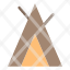 camp-tent-wigwam-icon