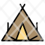 camp-tent-wigwam-spring-icon