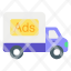 campaign-add-advertising-van-promotion-icon