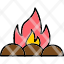 campfire-bonfirecampfire-camping-fire-flame-hot-icon