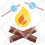 campfire-camping-fireworks-marshmallow-picnic-icon