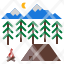 campfire-fire-camp-wood-night-icon