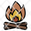 camping-campfire-burning-camp-fire-hot-log-icon