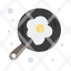 camping-cooking-pan-egg-icon