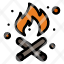 camping-fire-place-icon