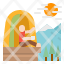 camping-firecamp-travel-tent-forest-icon