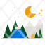 camping-tent-winter-snow-mountain-icon