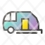 campingcaravan-summer-transport-icon