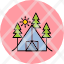 campingmoon-night-outdoor-recreation-overnight-tent-tree-icon
