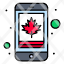canada-cell-leaf-mobile-icon