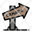 canada-direction-location-sign-icon