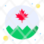 canada-flag-leaf-circle-icon
