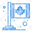 canada-flag-leaf-sign-icon