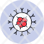 cancer-cell-blood-leukemia-red-icon