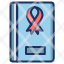 cancer-prevention-emblem-caution-diary-book-icon
