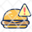 cancer-prevention-emblem-caution-health-food-burger-junk-icon