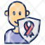 cancer-prevention-emblem-shield-health-protection-avatar-icon