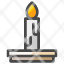 candle-holder-fire-torch-light-icon