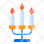candle-light-romance-menorah-celebration-icon