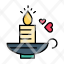 candle-love-heart-wedding-icon