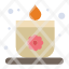 candle-sauna-lotus-icon