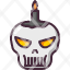 candleskull-spooky-scared-poisonous-dead-dangerous-icon