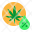 cannabis-marijuana-cbd-pure-percentage-icon