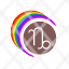 capricorn-rainbow-symbol-colorful-horoscope-icon