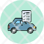 car-checklist-autocar-check-document-list-machine-service-icon-icon