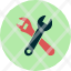 car-cross-hardware-industry-service-workshop-wrench-icon