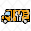 car-delivery-van-support-fix-icon