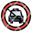 car-disabled-no-off-slash-icon