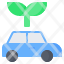 car-eco-electric-leaf-transportation-icon