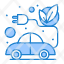 car-electric-plug-vehicle-green-icon