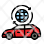 car-ev-software-update-electric-icon