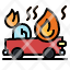 car-fire-burn-security-help-icon