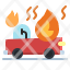 car-fire-burn-security-help-icon