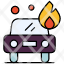 car-fire-protest-burning-challenge-problem-icon