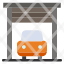 car-garage-transport-icon