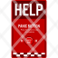 car-help-panic-park-safety-security-sign-icon